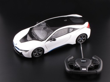 BMW I8 1:14 RASTAR ОТКРЫВАЮЩИЕСЯ ПОДЪЕМНЫЕ ДВЕРИ