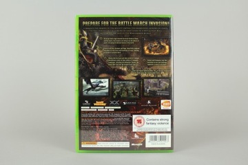 WARHAMMER BATTLE MARCH НОВАЯ ФОЛЬГА ДЛЯ XBOX360