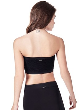 GUESS CURL BANDEAU OPASKA STANIK BIUSTONOSZ XS/S