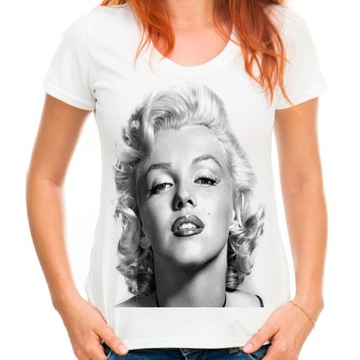 Koszulka z Marilyn Monroe bluzka t-shirt Merlin XL