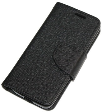 BOOK SMART FANCY NOKIA 230 ЧЕХОЛ ДЛЯ ДВУХ SIM-карт / ЧЕРНЫЙ