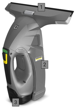 НАБОР ПРОФЕССИОНАЛЬНЫХ МОЕЧНЫХ НАБОР KARCHER WVP10 ADV