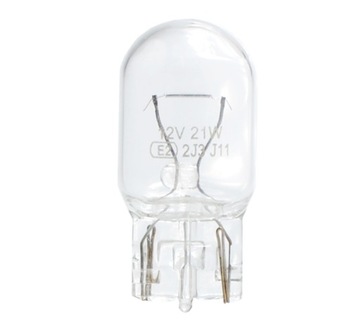 Żarówka M-TECH W21W T20 7440 W3x16d 12V/21W CLEAR