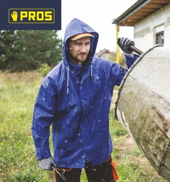 Pros Jacket 103 Водонепроницаемая куртка Storm Blue PL 3XL