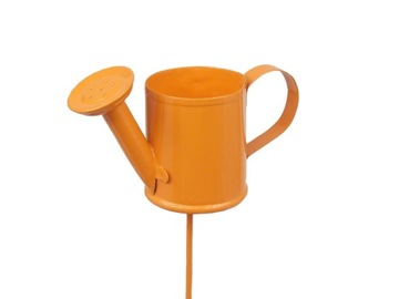MINI KONEWKA DEKORACJA na PIKU 4,5cm pomarańczowa