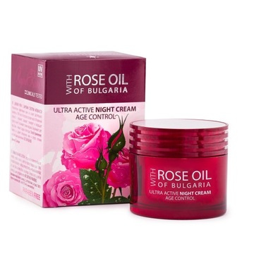 ULTRA ACTIVE KREM NA NOC ROSE OIL of BULGARIA