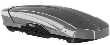 AUTOBOX KUFER BOX THULE MOTION XT XXL SILVER GLOS