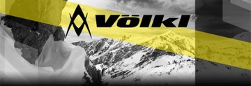 ЛЫЖИ VOLKL UNLIMITED AC 7.4, длина - 177 см + КРЕПЛЕНИЯ