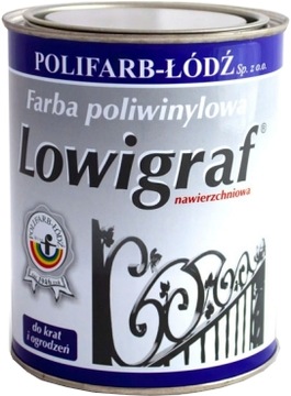 Farba nawierzchniowa Lowigraf - grafitowa 0,8L