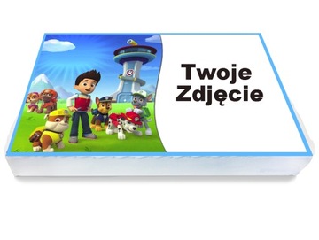 OPŁATEK NA TORT A4 13 Psi Patrol PAW PATROL Pieski