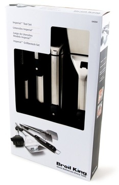 Набор для гриля Broil King IMPERIAL ЩИПЦЫ ШПАТЛА ЩЕТКА ЩЕТКА