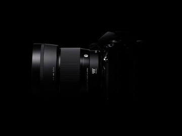 SIGMA LENS C 56 мм f1.4 DC DN Canon M | компактная портретная камера