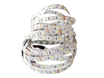 SET 300 LED RGBW B ТЕПЛАЯ лента 5м ВОДОНЕПРОНИЦАЕМАЯ. Р65