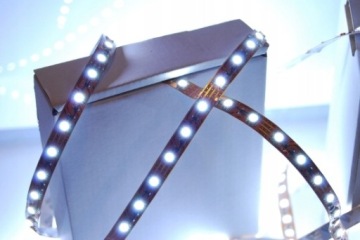 Светодиодная лента KIT POWER 20 м 1200D 5050 теплый белый