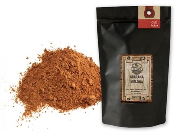 GUARANA MIELONA 100 G SPROSZKOWANA Z BRAZYLII