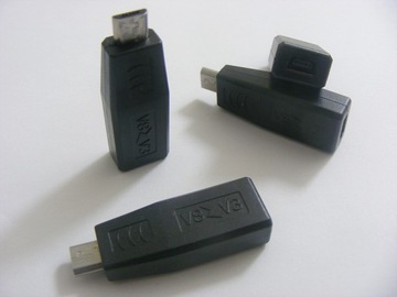 Зарядный адаптер MINI USB / MICRO USB