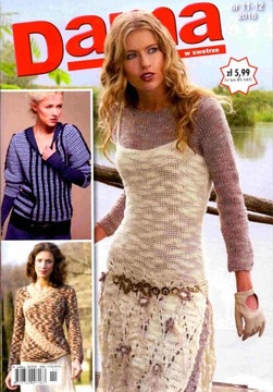 Dama w swetrze nr 11-12/2016.