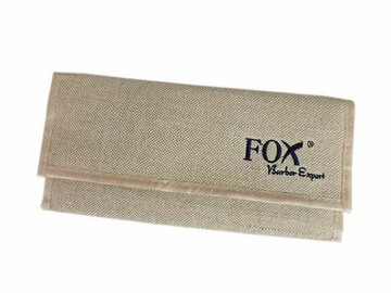 FOX BARBER EXPERT KOMPLET GRZEBIENI ETUI LNIANE