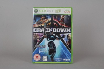 CRACKDOWN XBOX360