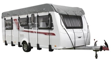 POKROWIEC OSŁONA PLANDEKA NA ZIMĘ PRZYCZEPA HINDERMANN 850 cm