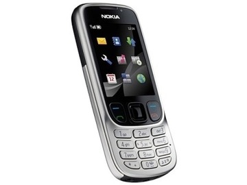 Telefon komórkowy Nokia 6303 Classic 16 MB / 17 MB srebrny