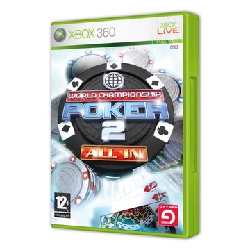 WORLD CHAMPIONSHIP POKER 2 ALL IN XBOX360