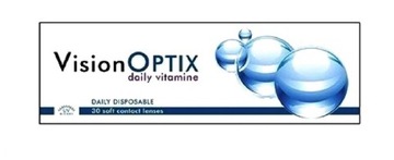 Vision Optix Daily Vitamine 30 szt jak 1 Day Moist