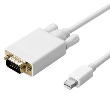 Kabel Mini DisplayPort do VGA 3m Thunderbolt FV