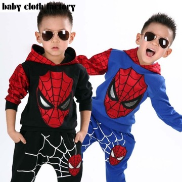 DRES 2cz Spiderman 2 kolory 104/110 24H z PLOLSKI