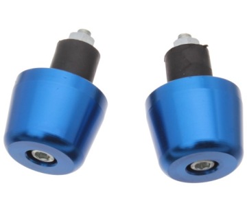 Синяя алюминиевая лента 36 мм для наконечников рулевых колес