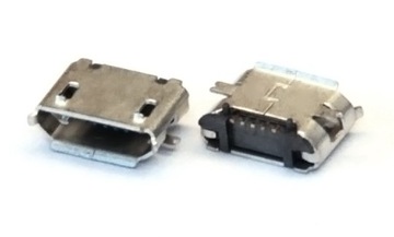 Gniazdo USB-B micro 5PIN SMD 4szt.