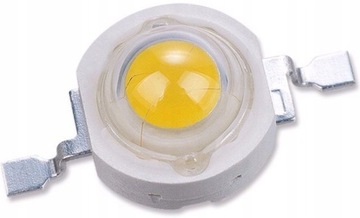 Dioda POWER LED 1W BRIDGELUX 3200K, 45mil, 170lm