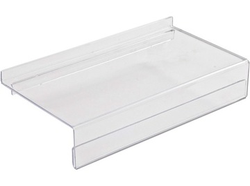 PÓŁKA CENOWA 24x12 PLEXI PANEL SKLEPOWY b1