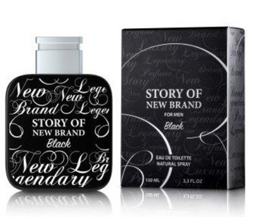 New Brand Story Black EDT 100ml NOWOŚĆ /montblac