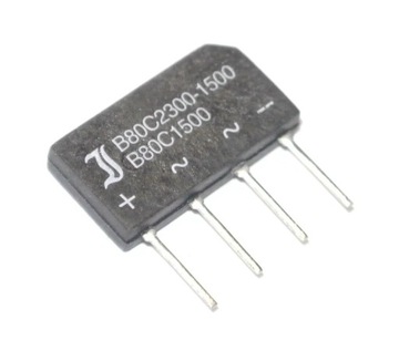 B80C2300-1500 Mostek prostowniczy 80V 1.5A .[1szt]
