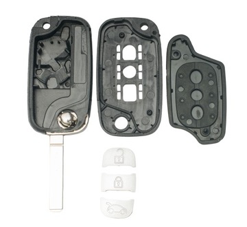 КОРПУС ДИСТАНЦИОННОГО КЛЮЧА RENAULT KANGOO MASTER