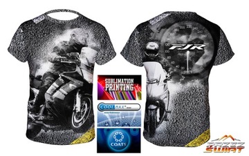 T-Shirt koszulka prezent motocyklisty Yamaha FJR