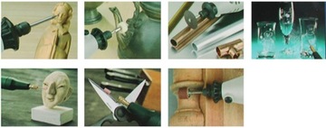 Набор аксессуаров для мультишлифовальной машины Geko, 100 предметов.