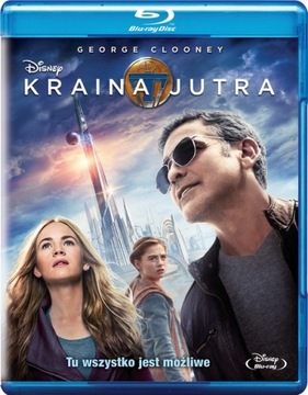 Blu-ray «Земля будущего» Джордж Клуни