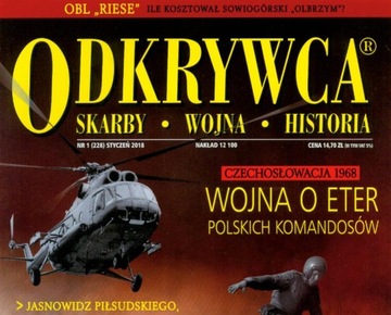 ODKRYWCA 1/2018 GÓRY SOWIE RIESE CZOCHA PIŁSUDSKI