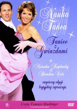 [DVD] NAUKA TAŃCA - TANIEC Z GWIAZDAMI (folia)