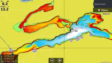 Карта MaxiMapa Вся Польша Lowrance Simrad B&G