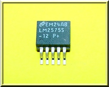 [2szt] LM2575S-12 STABILIZATOR IMPULSOWY 1A 12V