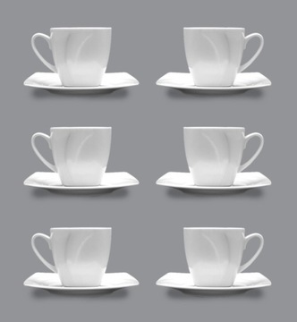фото ориг. №6, Fondant celebration 6x cup 0, 2l+ saucer backlash
