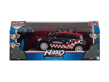 MINI COUNTRYMAN JOHN COOPER WORKS WRC ЧЕРНЫЙ NIKKO