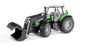 Трактор BRUDER 03081 Deutz Agrotron X720 с ПОГРУЗЧИКОМ