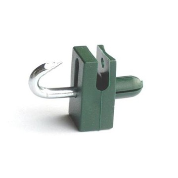 Przelotka na bolec do siatki ogrodzenie słup 100sz