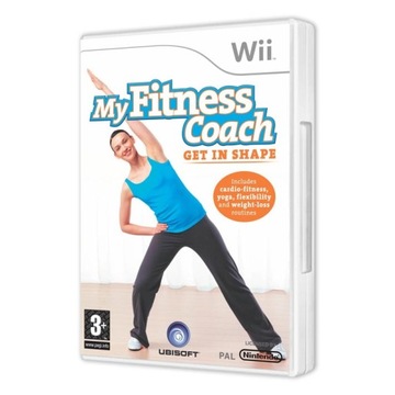 Gra sportowa MY FITNESS COACH GET IN SHAPE na WII