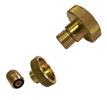 2w1 przejściówka adapter nabijanie butli LPG