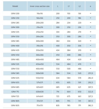 Решетка вентиляционная, жалюзи металлические ГРМ 80,5х80,5